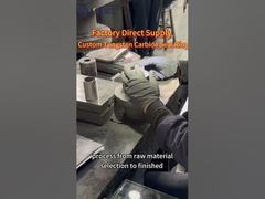 Уплотнительные кольца из карбида вольфрама китайского завода