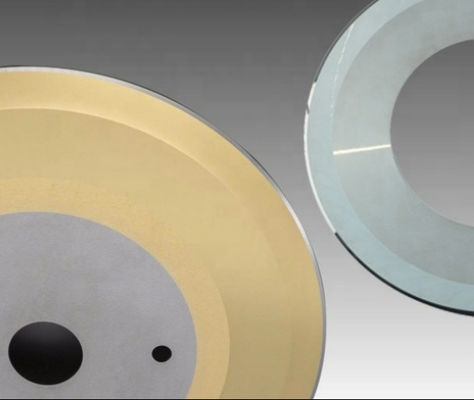 твердость ножа HRC40-68 циркуляра гофрированной бумаги 0.1mm-6.0mm разрезая