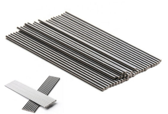 YG10X Стержень вольфрамового карбида 6 мм х 300 мм Полированный цементированный сплав