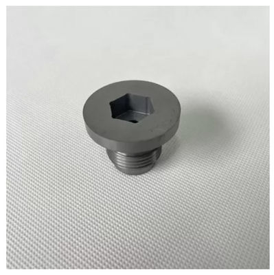 Цементированная карбидная сосна HRA 91.5-93.5 Твердость Полированная поверхность