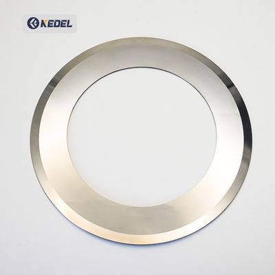 Круглое лезвие для продольной резки без позиционирующего паза. Высококачественный круглый нож для продольной резки полюсных пластин литиевых батарей