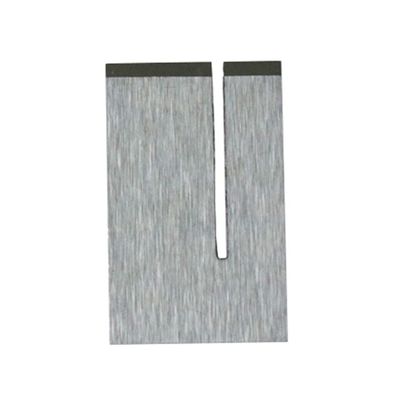 Заказные ножи из сплава карбида вольфрама для резки синтетических волокон в текстильной промышленности