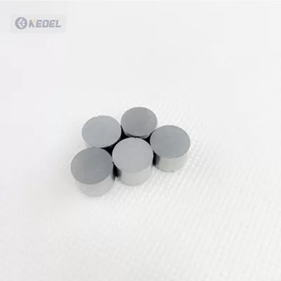 Custom Cemented Tungsten Carbide Alloy Cylindrical Top Chamfered Cylindrical Buttons Teeth for the Oil and Gas Industry YG8