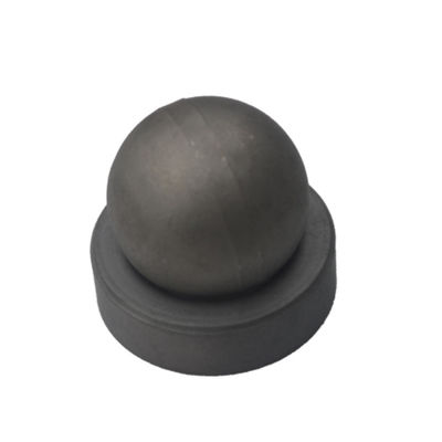 Шаровой клапан из карбида вольфрама с индивидуальными параметрами и высокой герметичностью для химической и фармацевтической промышленности