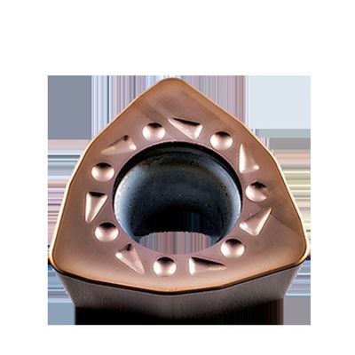 WPGT Модель CNC фрезерная вставка с диаметром 9,525 мм и толщиной 4,2 мм для высокоточной обработки