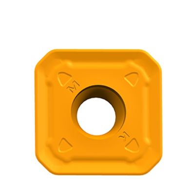 Вставка для высокоточного фрезера с ЧПУ с углом 20° ± 0,025 толерантность и длиной 13,308 мм для высокой стабильности