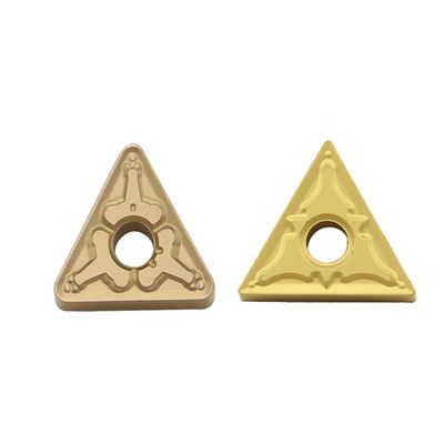 Долговечная TNMG CNC вставка с углом 75° T и углом 0° N для высокой точности ± 0,08-± 0,18 M Толерантность поворота