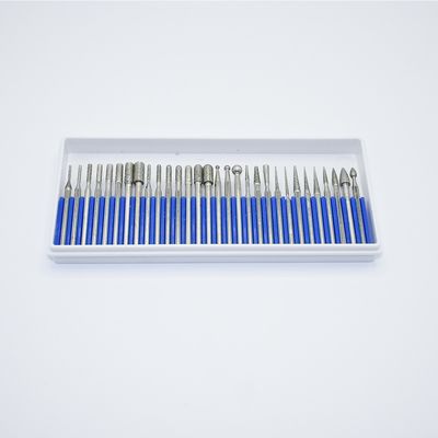 30 различных форм высокая точность высокая твердость карбида вращающийся бур вольфрама карбида бур набор