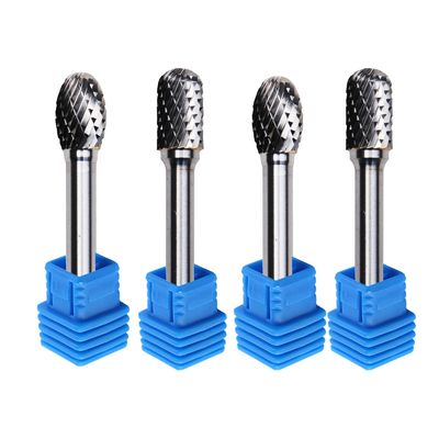 Хвостовиков гибкого вала длинный 1/4 установил тип f Sf заусенца роторного карбида роторный