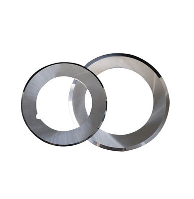 Цементированный карбид вокруг разрезать промышленное режа лезвие для батареи лития