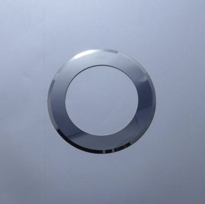 Цементированный карбид вокруг разрезать промышленное режа лезвие для батареи лития