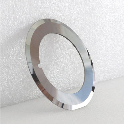 Металлический лист цементированного карбида режа круговой разрезая нож для индустрии батареи