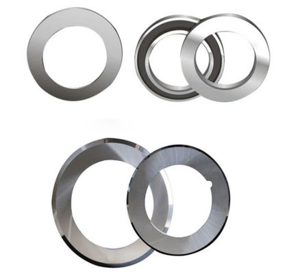 Промышленным лезвие лезвий Slitter батареи лития цементированное OEM круговое разрезая