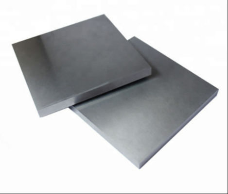 Пластина из карбида вольфрама K10 K20 HRA90 плотностью 14,9 г/см3 для резки металла