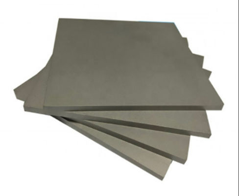 Пластина из карбида вольфрама YG8 50x50x10 мм для резки металла