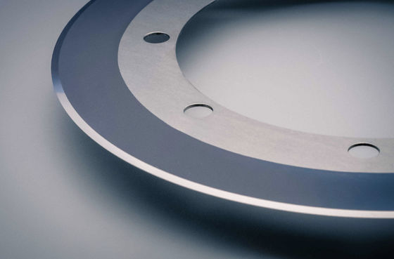 Dia 220mm ножей Slitter рифленого карбида вольфрама круговой 230mm