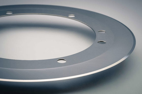 Dia 220mm ножей Slitter рифленого карбида вольфрама круговой 230mm