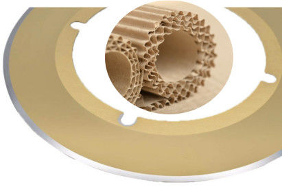 твердость ножа HRC40-68 циркуляра гофрированной бумаги 0.1mm-6.0mm разрезая