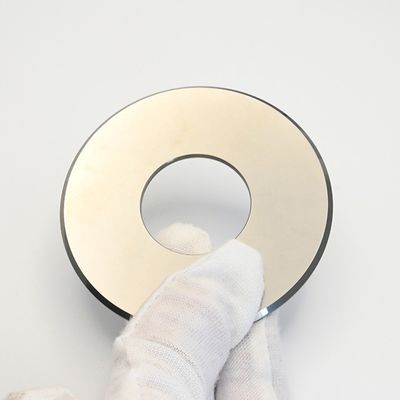 Нож для резки фольги Цементированный вольфрамовый карбид круглый лезвие Медная фольга и алюминиевая фольга Ножи для резки Промышленное лезвие