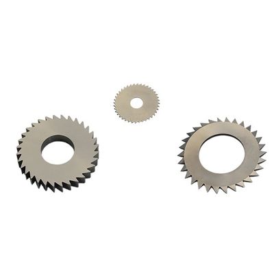 Небольшая лезвие для пилы Поддержка настройка Цементированный вольфрам карбид круглый режущий лезвие для резки металла