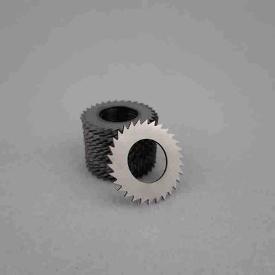 Круговое лезвие цементированного вольфрамового карбида Круглое лезвие нож для металлорежущих машин Поддержка настройки на основе чертежа