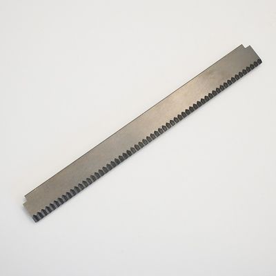 Нож с зазубренным лезвием для упаковочных машин