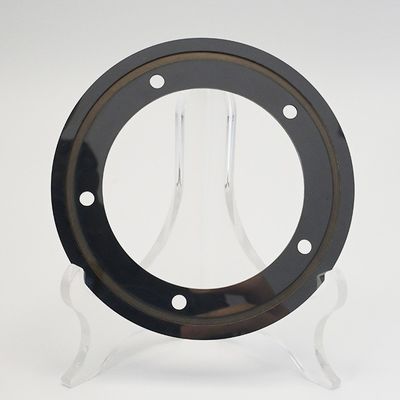 Полудисковый круглый нож с шестью отверстиями для полу- и полной резки, твердосплавный круглый промышленный нож для машин полной и полу-резки