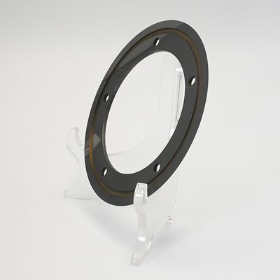 Полудисковый круглый нож с шестью отверстиями для полу- и полной резки, твердосплавный круглый промышленный нож для машин полной и полу-резки