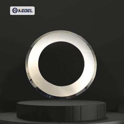 Полу-разрезающее круглое лезвие, полу-круговой нож из твердого сплава, круглое промышленное лезвие для машин полной и полу-резки