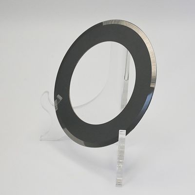 Полу-разрезающее круглое лезвие, полу-круговой нож из твердого сплава, круглое промышленное лезвие для машин полной и полу-резки