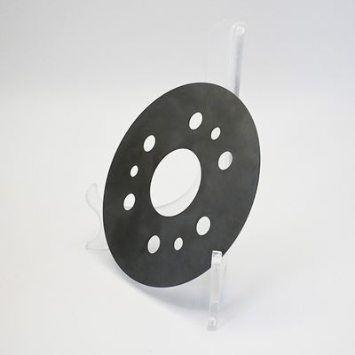 Круглый нож Цементированный лезвие вольфрамового карбида Девять отверстий режущие круглое лезвие для режущих машин