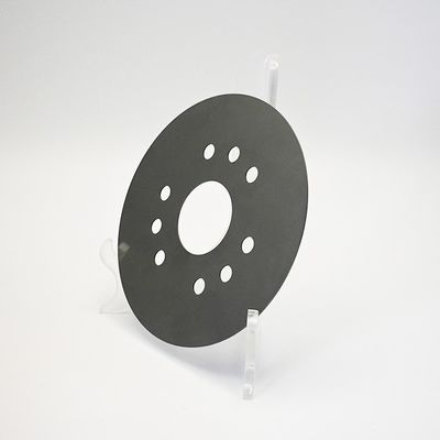 Круглый нож из цементированного карбида вольфрама с девятью отверстиями для высечки