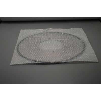 Круглый нож из цементированного карбида вольфрама с девятью отверстиями для высечки