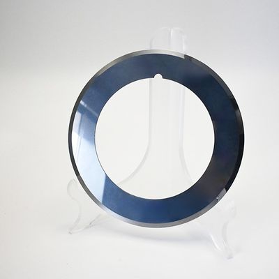 Круглый режущий нож с расположением канавки для резки батареи столбиков кусков Промышленные лезвия для батареи промышленности