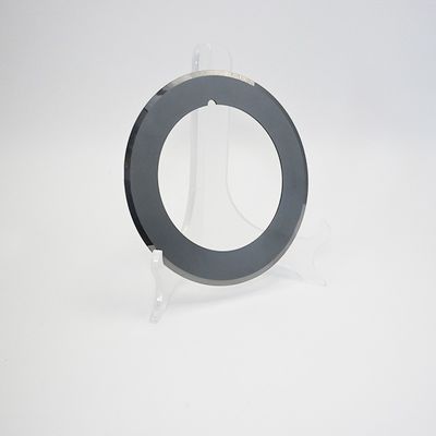 Круглый режущий нож с расположением канавки для резки батареи столбиков кусков Промышленные лезвия для батареи промышленности