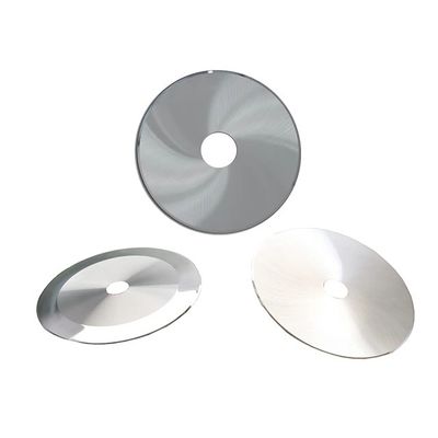 Круглое дисковое лезвие из цементированного вольфрама для производственных линий сигарет, машин для обработки табака, дисковое лезвие