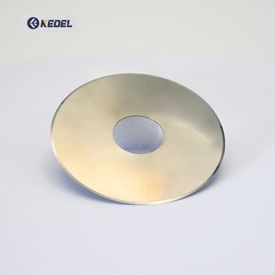 Производитель Заказ промышленный цементированный карбидный лезвие для сигареты изготовления машины табак круглый резка табак круговой нож