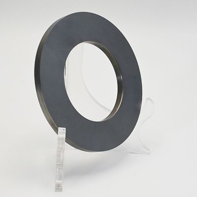 Пользовательское круглое лезвие из твердосплавного вольфрамового сплава, неразрезанное, для резки, лезвие для резки ткани, пленки, промышленный нож для резки