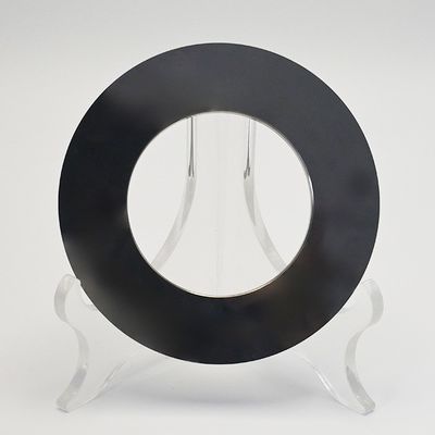 Пользовательское круглое лезвие из твердосплавного вольфрамового сплава, неразрезанное, для резки, лезвие для резки ткани, пленки, промышленный нож для резки