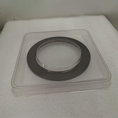 Пользовательское круглое лезвие из твердосплавного вольфрамового сплава, неразрезанное, для резки, лезвие для резки ткани, пленки, промышленный нож для резки