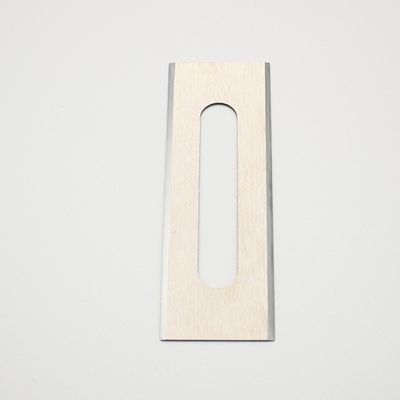 Пользовательское цементированное твердосплавное лезвие для позиционирования и продольной резки химических волокон, тканевых пленок, промышленный нож