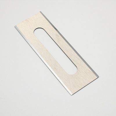 Пользовательское цементированное твердосплавное лезвие для позиционирования и продольной резки химических волокон, тканевых пленок, промышленный нож