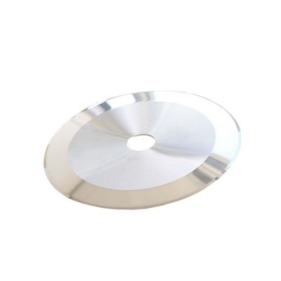 Специализированная высококачественная лента из вольфрамокарбидной сплавы для резки бумажной трубы Круговые лезвия ножи Высокая износостойкость YG8 YG9C