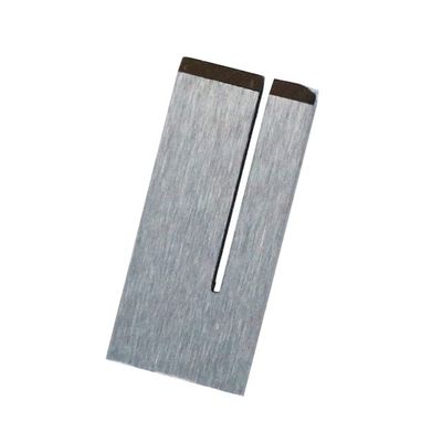 Заказные ножи из сплава карбида вольфрама для резки синтетических волокон в текстильной промышленности