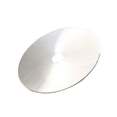 Специализированный курительный круглый режущий лезвие из вольфрамового карбида табачного сплава, подходящий для сигаретных машин в табачной промышленности