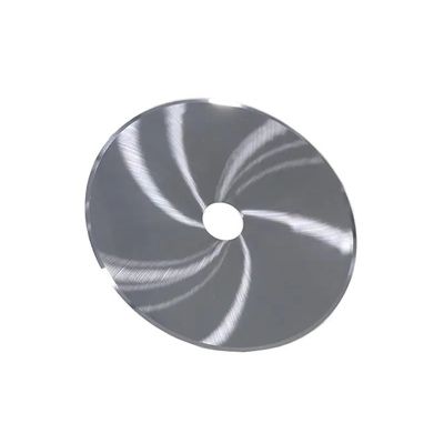 Специализированный курительный круглый режущий лезвие из вольфрамового карбида табачного сплава, подходящий для сигаретных машин в табачной промышленности