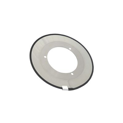 Индивидуальное дисковое лезвие из сплава карбида вольфрама для продольной резки гофрокартона для упаковочной промышленности