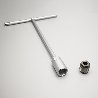 Настраиваемая форсунка из цементированного карбида для бурения в нефтяных скважинах, устойчивая к температуре 1000°C