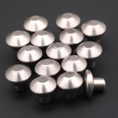 Кнопки из карбида вольфрама для бурения нефтяных скважин, марка BK6C, твердость 90.3-91 HRA