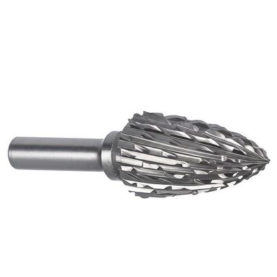 Сопротивление носки формы дерева конуса заусенца карбида машины шарикоподшипника роторное